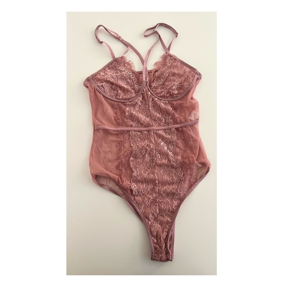 Lace bodysuit